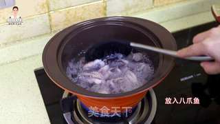 韩式辣炒八爪鱼的做法步骤:8