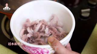 韩式辣炒八爪鱼的做法步骤:9