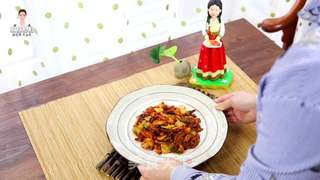 韩式辣炒八爪鱼的做法步骤:14