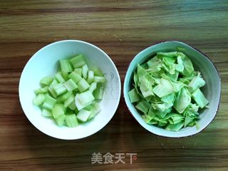 蔬菜意面浓汤的做法步骤:3