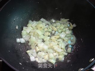 蔬菜意面浓汤的做法步骤:5