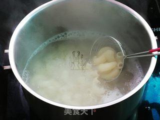 蔬菜意面浓汤的做法步骤:9