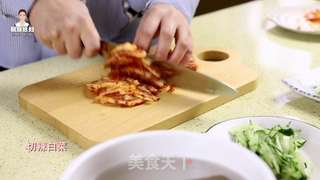 韩式醒酒版辣白菜冷面的做法步骤:4