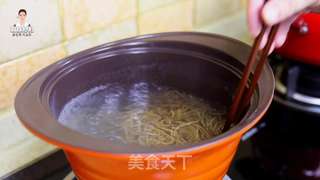 韩式醒酒版辣白菜冷面的做法步骤:7