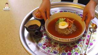 韩式醒酒版辣白菜冷面的做法步骤:13