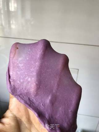 仿真紫薯包的做法步骤:3