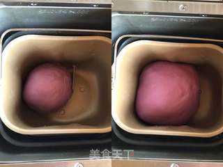 仿真紫薯包的做法步骤:4