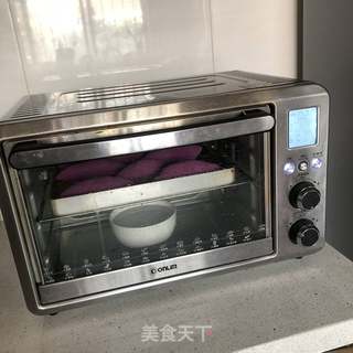 仿真紫薯包的做法步骤:11