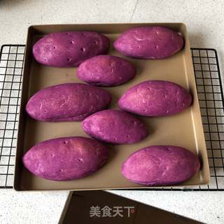 仿真紫薯包的做法步骤:13