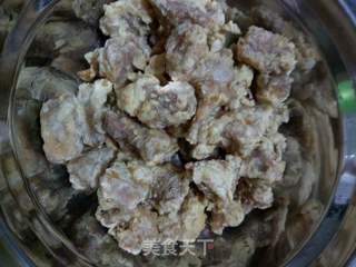 菠萝咕噜肉的做法步骤:5