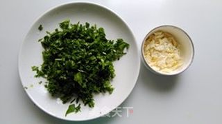 荠菜虾仁豆腐羹的做法步骤:4
