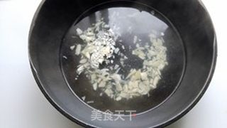 荠菜虾仁豆腐羹的做法步骤:5