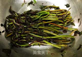 #春季野菜#香椿拌豆腐的做法步骤:3