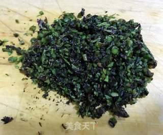 #春季野菜#香椿拌豆腐的做法步骤:4