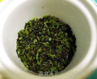 #春季野菜#香椿拌豆腐的做法步骤:7