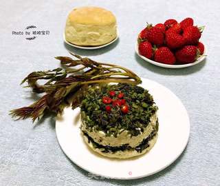 #春季野菜#香椿拌豆腐的做法步骤:12