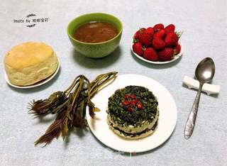 #春季野菜#香椿拌豆腐的做法步骤:14