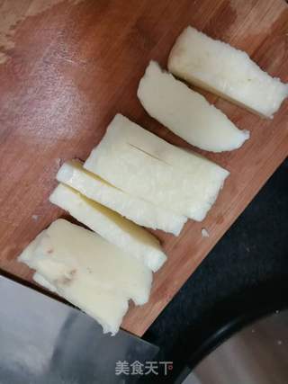 炸鲜奶的做法步骤：2