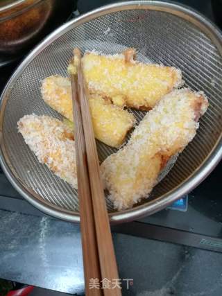 炸鲜奶的做法步骤：4
