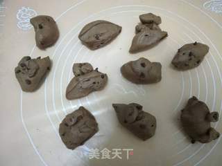 巧克力甜心的做法步骤:10