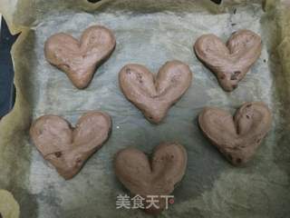 巧克力甜心的做法步骤:17