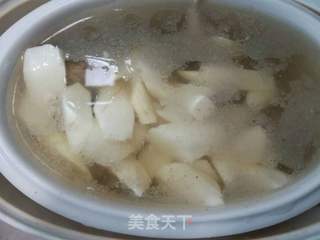 山药排骨汤的做法步骤:7