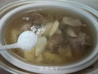 山药排骨汤的做法步骤:8