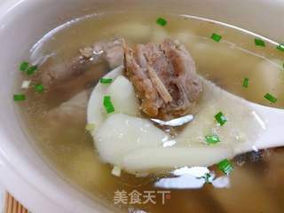 山药排骨汤的做法步骤:9