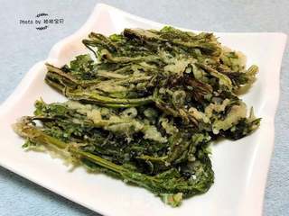 #春季野菜#炸香椿的做法步骤:9