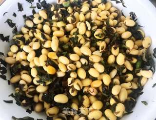 #春季野菜#香椿拌金豆的做法步骤:10
