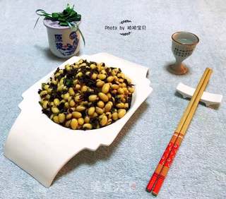 #春季野菜#香椿拌金豆的做法步骤:15