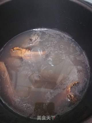 五爪毛桃汤的做法步骤:4