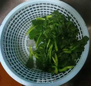 果仁菜塔的做法步骤:3