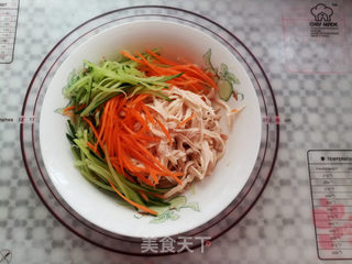 香醋手撕鸡的做法步骤:14