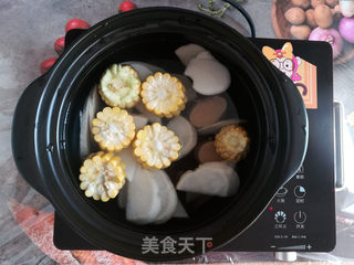 杂烩浓汤小火锅的做法步骤:11
