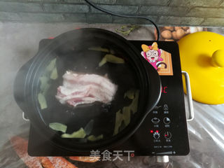 川味回锅肉的做法步骤:3