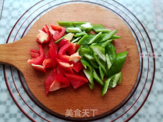 川味回锅肉的做法步骤:6