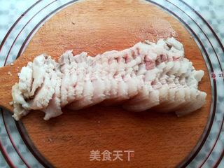 川味回锅肉的做法步骤:8