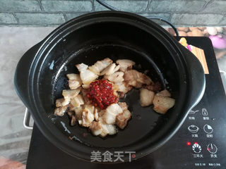 川味回锅肉的做法步骤:12