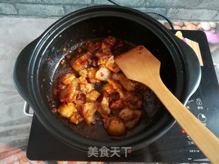 川味回锅肉的做法步骤:13