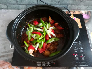 川味回锅肉的做法步骤:14