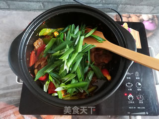 川味回锅肉的做法步骤:15
