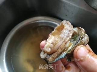 蒜蓉蒸鲍鱼的做法步骤:2