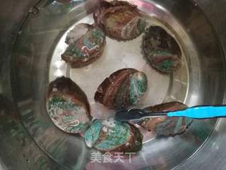 蒜蓉蒸鲍鱼的做法步骤:4