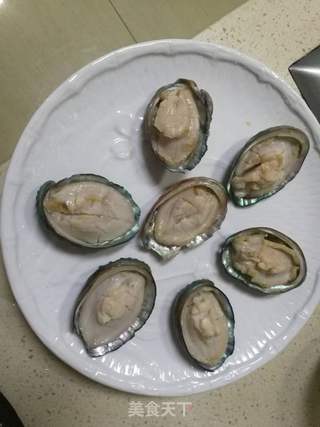 蒜蓉蒸鲍鱼的做法步骤:5
