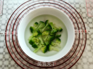 三文鱼肠香菇酱意面的做法步骤:8