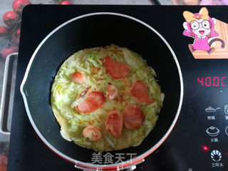 日式煎饼大阪烧的做法步骤:11