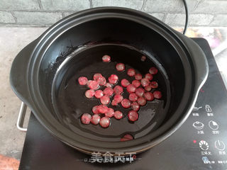 香菇酱炒饭的做法步骤:7
