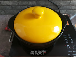 香菇酱炒饭的做法步骤:9