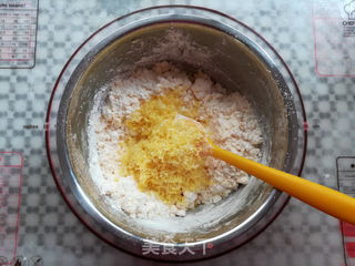 法式焦糖杏仁酥饼的做法步骤:7
